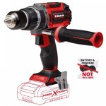 Perceuse à percussion sans fil - tp - cd 18 / 70 li - i bl - solo - power x - change einhell Perceuse à percussion sans fil - tp - cd 18 / 70 li - i bl - solo - power x - change einhell
