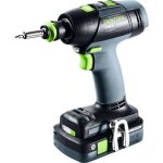 Perceuse visseuse 18 v - t18 + 3 hpc 4, 0 plus festool