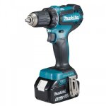 Perceuse visseuse 50nm 18v - ddf485rtj - bl1850x2 makita