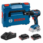 Perceuse visseuse gsr 18v - 55 2x2, 0ah l - case bosch