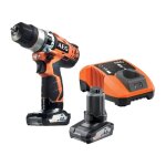 Perceuse visseuse  percussion 12v - bsb12c2 li - 402b aeg powertools