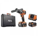 Perceuse - visseuse � percussion 18v brushless - bsb 18c2bl li - 402c aeg powertools