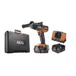 Perceuse - visseuse � percussion 18v brushless - bsb 18c3bl - 502c aeg powertools