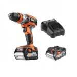 Perceuse - visseuse � percussion sans fil 18v - 2x4ah - bsb18c2xli - 402c aeg powertools