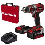 Perceuse visseuse  percussion sans fil te - cd 18 / 50 li - i bl (2 + 4ah) einhell