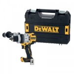 Perceuse visseuse � percussion xr 18v brushless - dcd1007nt - xj - solo dewalt