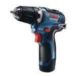 Perceuse visseuse sans fil 12v 2x3ah - gsr 12v - 35 bosch