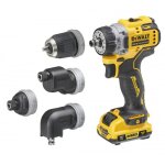 Perceuse visseuse sans fil 12v - dcd703l2t - qw dewalt