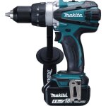 Perceuse visseuse sans fil 18 v - 5 ah - ddf458rtj makita