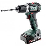 Perceuse visseuse sans fil 18v 2 x 2 ah li - power - bs 18 l bl metabo