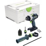 Perceuse visseuse sans fil 18v - 75 nm - solo - tdc 18 / 4 basic quadrive festool