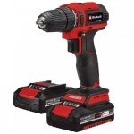 Perceuse - visseuse sans fil te - cd 18 / 40 li bl (2x2, 0ah) - power x change einhell