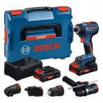 Perceuse visseuse sans fil expert exsr18v - 90fc - 65nm + 2x4ah - 06019r2001 bosch