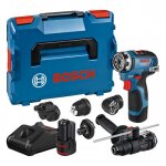 Perceuse visseuse sans fil gsr 12v - 35fc + 2 batteries 3, 0ah - 06019h3008 bosch