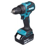 Perceuse visseuse sans fil lxt 18v + 2 batteries 3ah - ddf490sfj makita