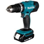 Perceuse visseuse sans fil  percussion lxt 18v - 3 ah - dhp453sfe makita
