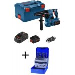 Perforateur sans - fil sds - plus gbh 18v - 28 + coffret de 19 forets bosch Perforateur sans - fil sds - plus gbh 18v - 28 + coffret de 19 forets bosch