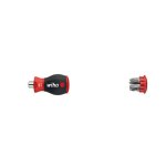 Petit tournevis porte - embouts stubby, manche bi - matire wiha