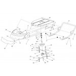 Pi�ce d�tach�e n�27 - supporto lama inferiore znt eurosystems