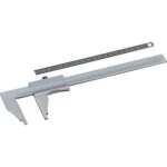 Pied  coulisse au 1 / 50me de mm avec rglet - 710 - p - 12 sam outillage