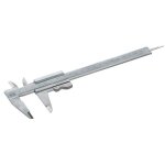 Pied  coulisse 160 mm au 1 / 20me de mm avec tui - 710 - p - 8 sam outillage