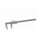 Pied  coulisse acier - chrom mat wilmart