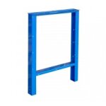 Pied d'�tabli en acier - hauteur r�glable 815 � 910 mm outifrance
