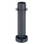 Pied pour meuble de cuisine - rglable - 450kg - en abs - euro hettich