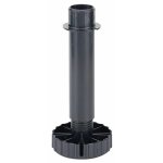Pied de meuble rglable korrekt - hauteur 110 mm - 4 pices hettich