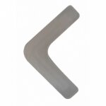 Pieds plastique pour corni�res m�talliques - 38x38 mm bourg industries