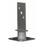 Pied de poteau en âme avec platine - hauteur 230 mm - ppsdt230 simpson strong - tie Pied de poteau en âme avec platine - hauteur 230 mm - ppsdt230 simpson strong - tie