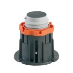 Pieds de receveur - cricabac - sachet de 4 pieds valentin