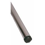 Pied de table acier 615 - aspect inox - h1000mm camar