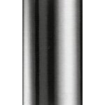 Pieds de table acier 620 - hauteur 700mm - aspect inox camar