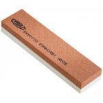 Pierre d'aff�tage � main - rectangulaire - 40 x 20 x 125 mm - grain gros / fin tyrolit
