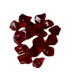 Pierres dcoratives pour chemine - en fibre de verre rouge chemin' arte