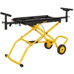 Piètement roulant pour scie à onglets universelle - de7260 - xj - 2, 4 m dewalt Piètement roulant pour scie à onglets universelle - de7260 - xj - 2, 4 m dewalt