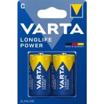Pile alcaline - longlife power - lr14 / c varta