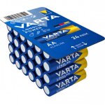 Pile alcaline lr06 / aa - 24 pices - longlife power varta