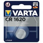 Pile bouton - cr1620 - 3v - lithium varta Pile bouton - cr1620 - 3v - lithium varta