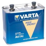 Pile carr�e - 4lr25 - 2 6v 33ah varta