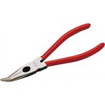 Pince � bec demi - rond coud� 45� - branches pvc - longueur 160 mm sam outillage