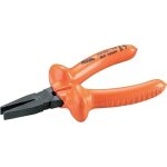 Pince  bec plat - isole 1000v - 165 mm sam outillage