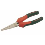 Pince becs plats ressort 160mm sam outillage