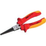 Pince  bec rond - isole 1000v - 160 mm sam outillage