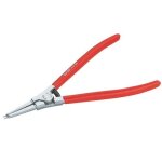 Pince pour circlips intrieur  becs droits chromes et mates - 13 mm sam outillage