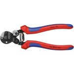 Pince coupante - coupe - cbles acier 9562 - diamtre de coupe 6 mm knipex