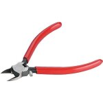 Pince coupante coupe droite plate pour plastiques pm - 56 - rp sam outillage