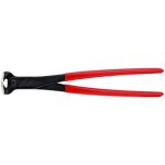 Pince coupante de devant dmultiplie  tte large 160mm - gainage pvc - finition polie knipex