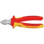 Pince coupante de ct et  dnuder - vde 1000 volts - 160 mm knipex